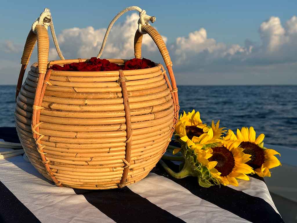 SeaBurials Basket Ceremony